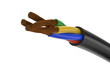 Cable connect 3d rendering