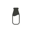 lactose free milk icon vector illustration design
