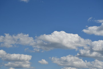 Canvas Print - Clouds