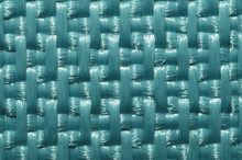 Plastic Fiber Weave Texture. Wickerwork Material Background