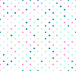 © oktay - seamless repetitive soft colored dots texture