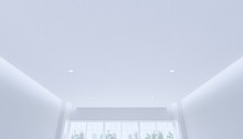 3d Ceiling In Empty White Room