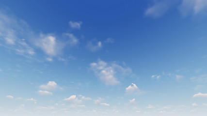 Wall Mural - cloudy blue sky abstract background, blue sky background with tiny clouds