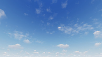 Wall Mural - cloudy blue sky abstract background, blue sky background with tiny clouds