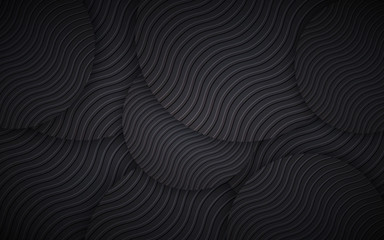 Modern abstract background black color