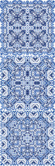  Portuguese ornamental azulejo ceramic.