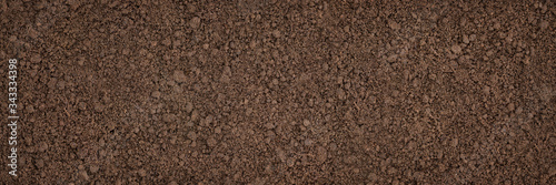 Fotografía soil texture closeup, ground surface as background