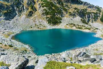 Green Water Lake  in Rila Mountain,Bulgaria