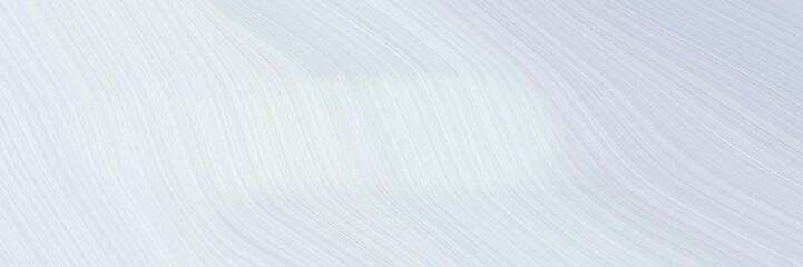 Poster - elegant moving cover design with lavender, white smoke and alice blue colors. fluid curved lines with dynamic flowing waves and curves