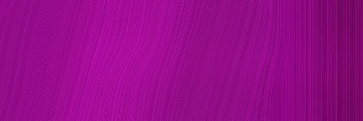 Poster - elegant colorful header with dark magenta, medium violet red and dark pink colors. fluid curved lines with dynamic flowing waves and curves