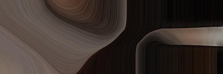 Poster - elegant moving canvas with very dark pink, pastel brown and old mauve colors. fluid curved lines with dynamic flowing waves and curves