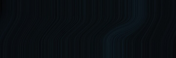 Poster - elegant flowing header design with black, very dark blue and very dark green colors. fluid curved lines with dynamic flowing waves and curves