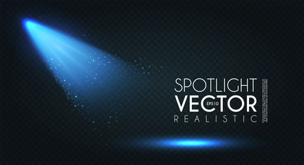 Wall Mural - spotlight. transparent light effect. show design. light source. empty scene.