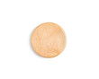 © chachamp - wood Jar lid on white background