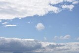 Fototapeta Niebo - alone cloud in the sky