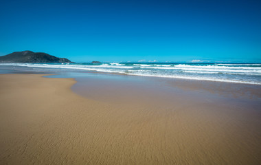 Sticker - Praia do Santinho - Florianópolis - Santa Catarina - Brasil