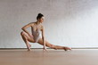 © Alexander Y - the modern ballet dancer dancing