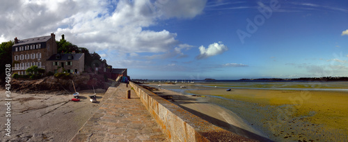 Cuadros en Lienzo Saint-Jacut-de-la-Mer, Côtes-d'Armor, Bretagne