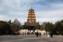 Giant Wild Goose Pagoda, Xi'an, Shaanxi, China