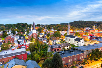 Wall Mural - Montpelier, Vermont, USA