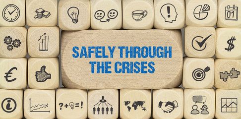 Wall Mural - Safely through the crises