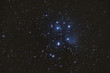 M45 - the Pleiades, Seven Sisters, Deep Sky Astrophoto, Science. the plejades M45 open star cluster in the constellation of taurus.