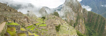 Panoramic View Of Machu Picchu