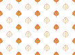 © bhumpayak - Maple leaves seamless pattern, flat design template, vector illustration