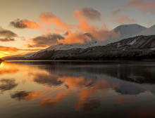 Loch Lochy Sunset