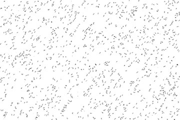 Poster - Grunge-the texture of an unevenly filled surface with small dots, noise, and sand. Abstract background. Vector illustration. Overlay a template.