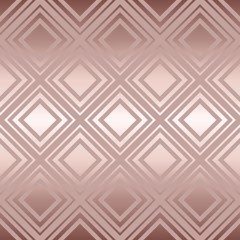 Poster - Delicate seamless pattern. Elegant geometric texture. Tender background for design fabric, gift wrap, wrapping paper, wrapper, wallpaper, textile, interior, carpet, pillow, printing, prints. Vector