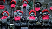 Statues At Temple