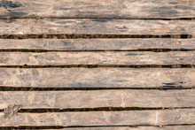 Full Frame Shot Of Old Wooden Planks
