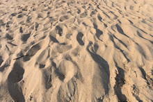 Brown Sand As Background And Texture