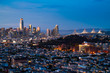 San Francisco Skyline At Sunset