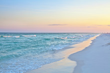 Beach Sunset, Destin Beach, Pensacola Beach, Beach, Florida, Emerald Beaches, Sugar Sand, Panhandle, Tropics, Paradise, Sunset, Pink Sand