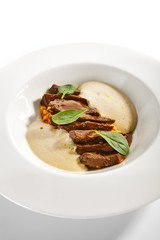 Poster - Beef heart ragout and vegetables