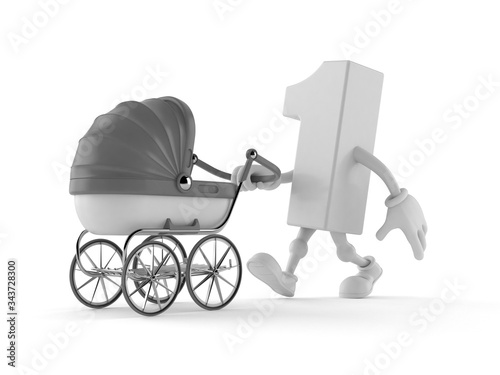 number one stroller