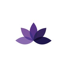 Lotus Logo Template Vector Symbol Nature