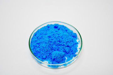 Sticker - copper sulphate chemical substance