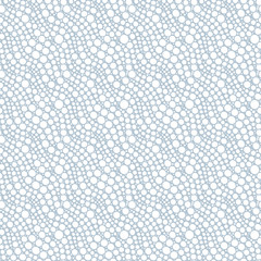 Canvas Print - Dots  seamless pattern