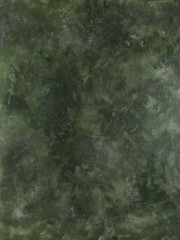 Wall Mural - dark green natural paint cement stone background or texture. trend mood view. copyspace.