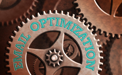 Poster - word writing text email optimization. business photo showcasing maximize the effectiveness of the ma