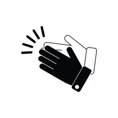 Poster - applause icon - vector symbol