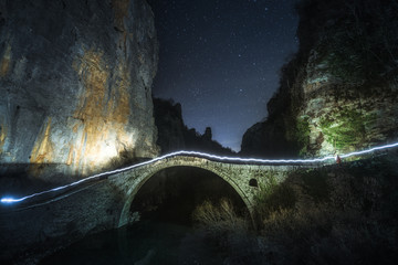 Wall Mural - Bridge of Kokkoros or Noutsos in Search Results.Web results..Zagorohoria