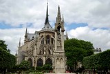 Fototapeta Paryż - Notre Dame Paris France