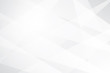 © BK_graphic - Abstract wave element white and gray color background.  Vector, illustration.