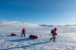 Polar expedition 