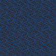 © rysunki.malunki - Dark navy blue linear shapes abstract geometric seamless vector pattern. Unisex texture surface print design. For textures, backgrounds, fabircs, stationery and packaging.
