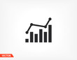© Stanislav - chart icon . Vector Eps 10 . Lorem Ipsum Flat Design